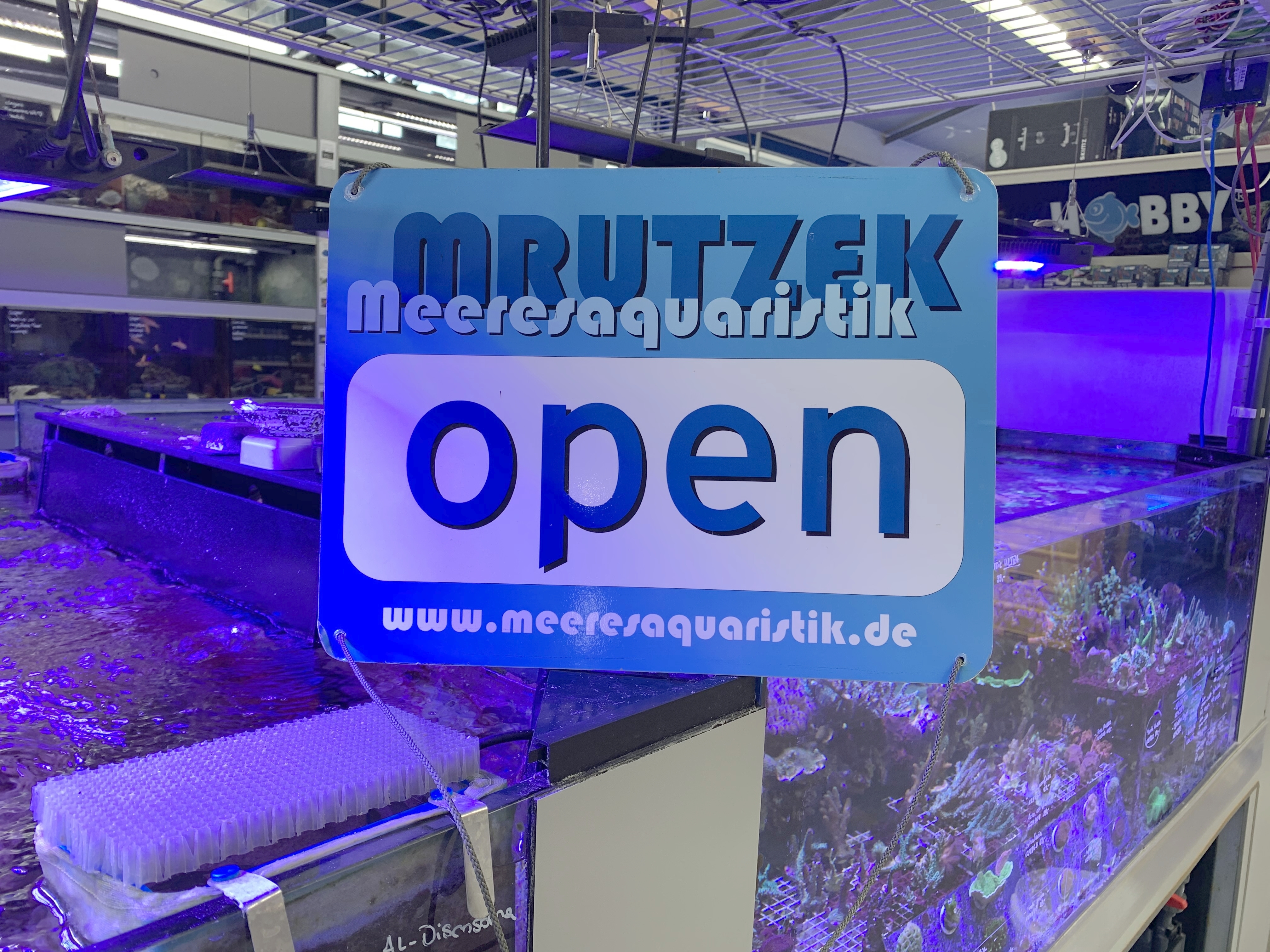 Wir haben wieder geöffnet
