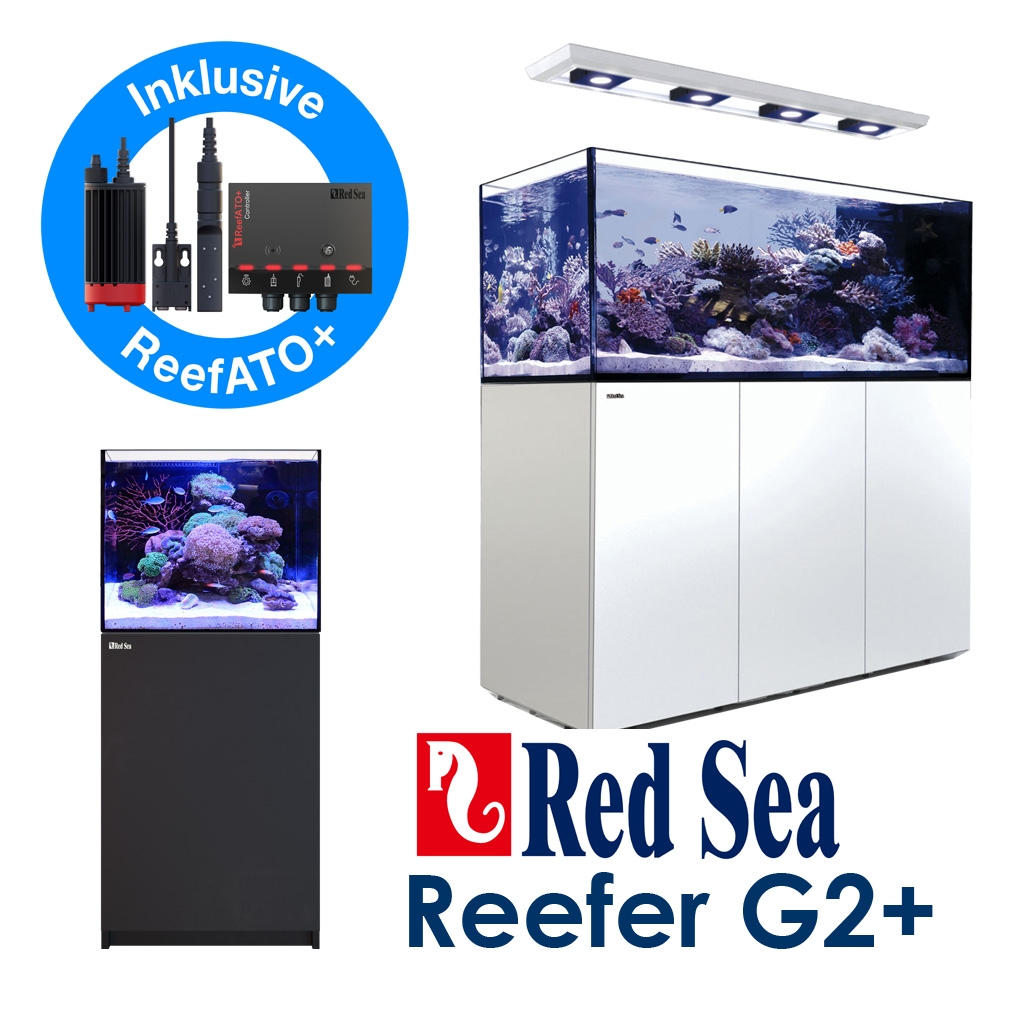 Meeresaquaristik News: Die neuen RedSea Reefer G2 + (inkl ATO+ System)