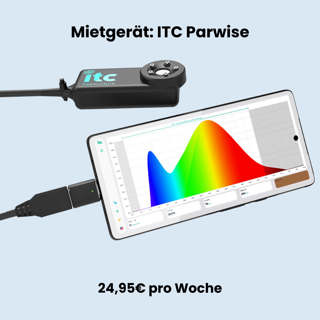 Mietgerät: ITC Parwise Smart Submersible Quantum (PAR) Sensor