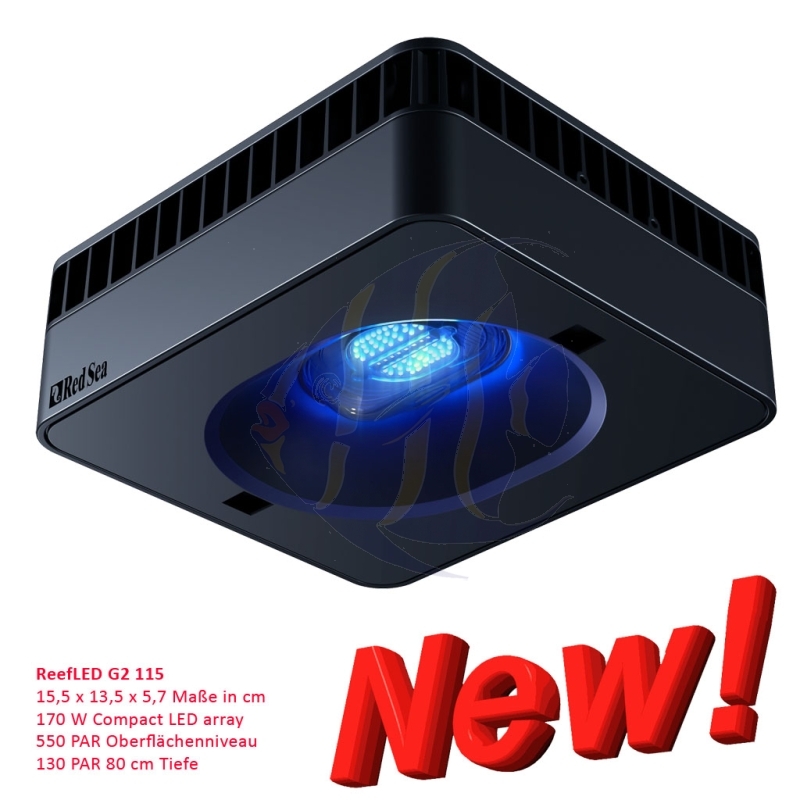Meeresaquaristik News: The new Red Sea ReefLED G2