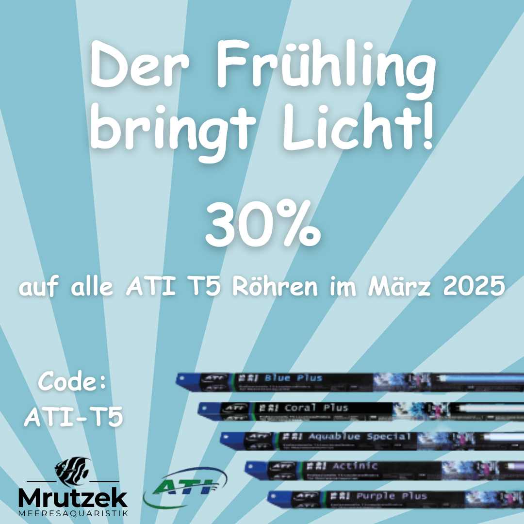 Meeresaquaristik News: 30% auf ATI T5-Röhren!