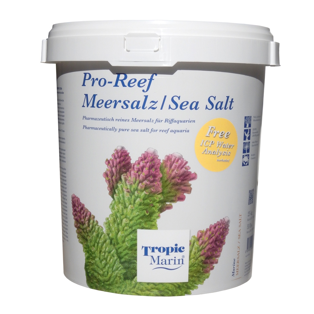 Tropic Marin Pro-Reef 25kg inclusive Free-ICP