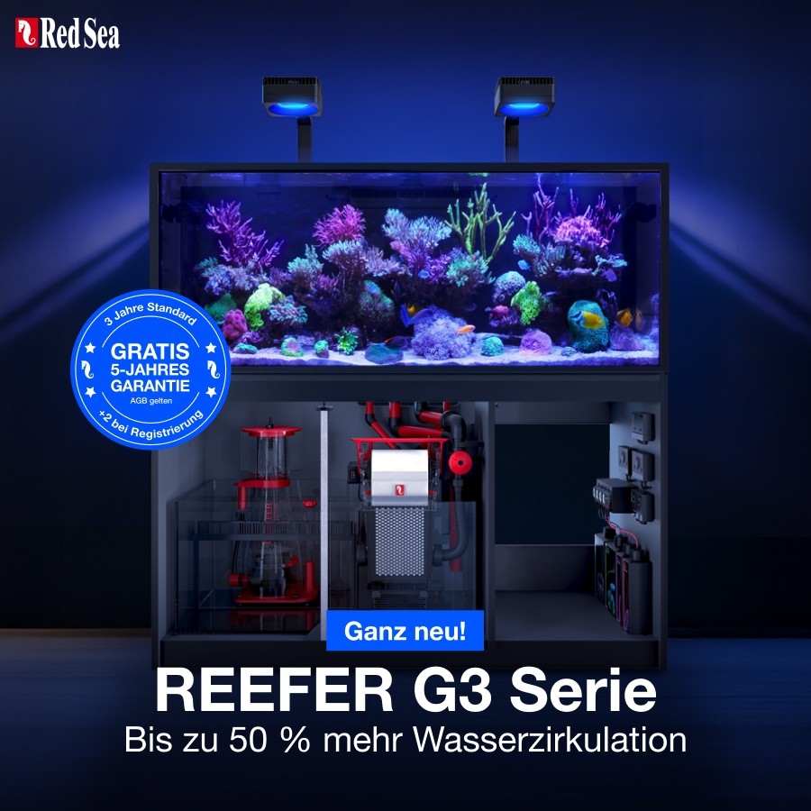 Meeresaquaristik News: Die neuen Red Sea G3 Aquarien: Jetzt bestellbar!
