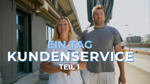 YouTube: one service day with Lars