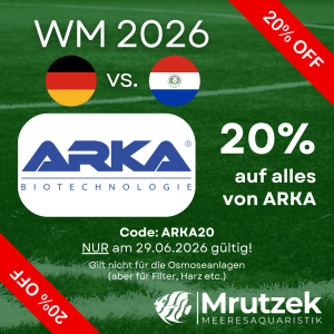 20% discount on all ARKA products*