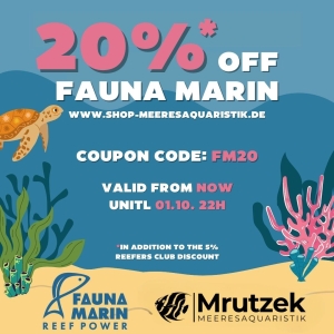 20% off Fauna Marin