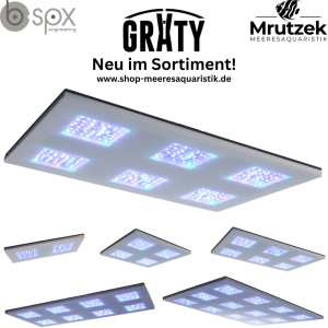 NEW: b-SPX Gravity LEDs