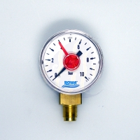 Manometer 10 mm (3/8) Radial 0 bar - 4 bar kaufen bei OBI