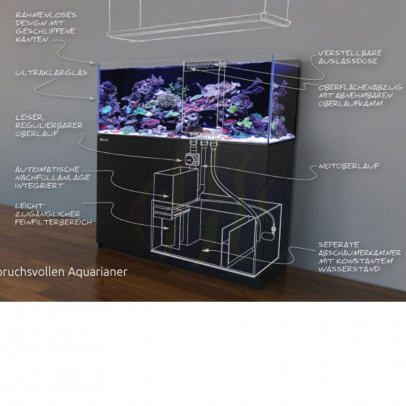 Red Sea Reefer Deluxe Xxl 900 Weiss 3 X Rl 160s Und Montagehalter Ra Rl Mrutzek Meeresaquaristik Gmbh